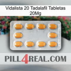 Vidalista 20 Tadalafil Tablets 20Mg cialis3